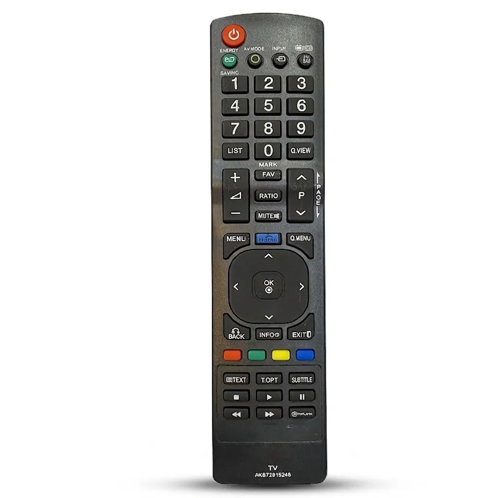 ریموت کنترل تلویزیون مدل 5246 مناسب برای تلویزیون ال جی