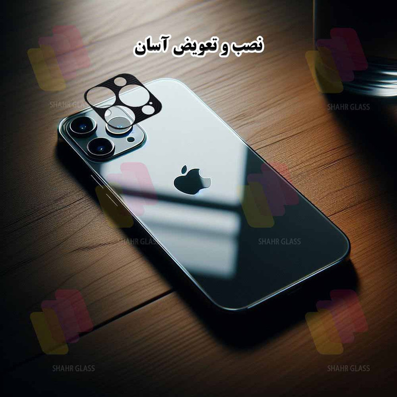 محافظ لنز دوربین شهر گلس مدل MTZ مناسب برای گوشی موبایل شیائومی Mi Note 10 Lite