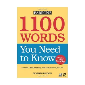 کتاب Words You Need to Know 1100 اثر Murray Bromberg and Melvin Gordon انتشارات رهنما