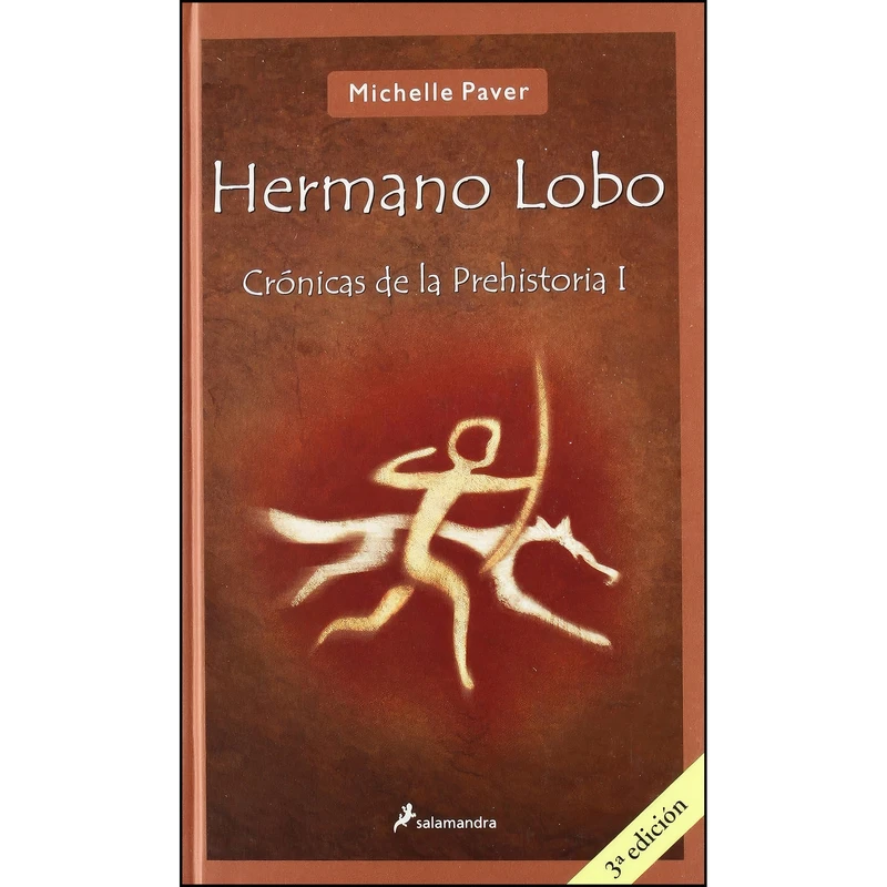 کتاب Hermano lobo اثر Michelle Paver انتشارات SALAMANDRA