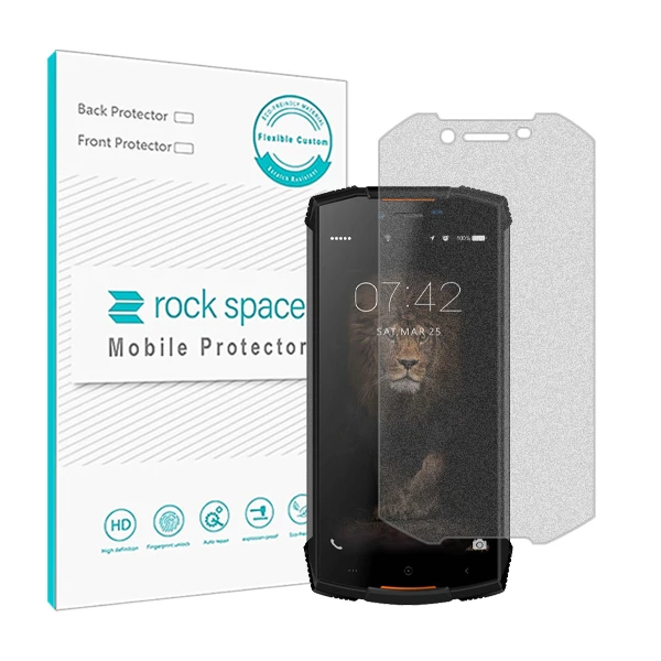 محافظ صفحه نمایش گیمینگ راک اسپیس مدل HyGAM مناسب برای گوشی موبایل دوجی مدل S55