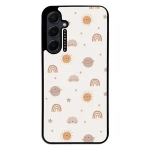 AKAM AMC-WSGA55-BOHO-28 Cover For Samsung Galaxy A55