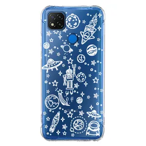 Megafone C24-W Cover For Xiaomi Redmi 9C / 9C NFC