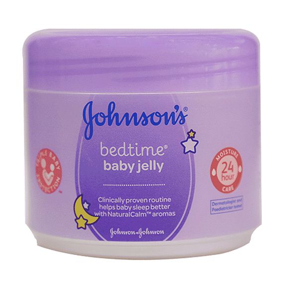 وازلین کودک جانسون مدل bedtime حجم 250 میلی لیتر وازلین کودک جانسون مدل bedtime حجم 250 میلی لیتر