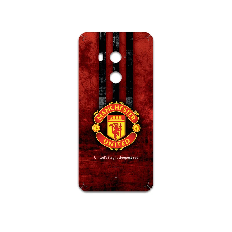 برچسب پوششی ماهوت مدل Manchester-United-FC مناسب برای گوشی موبایل اچ تی سی U11 Plus