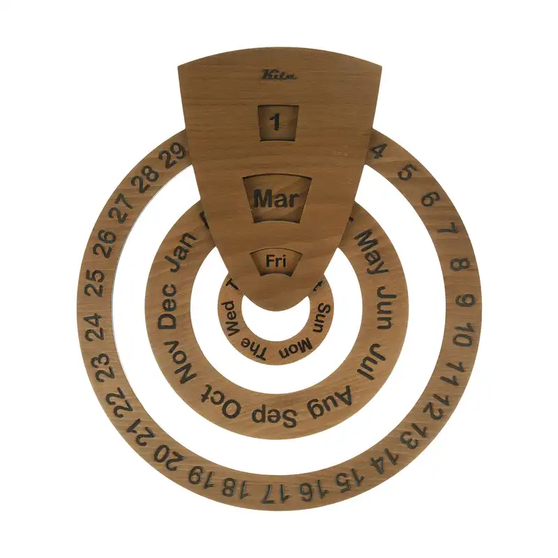 تقویم دیواری هُم آدیس مدل کیتا کد CL 101-EW