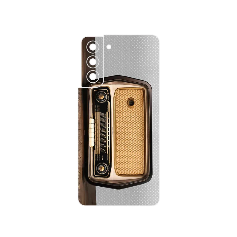 برچسب پوششی ماهوت مدل Radio Nostalgia مناسب برای گوشی موبایل سامسونگ Galaxy S21 5G
