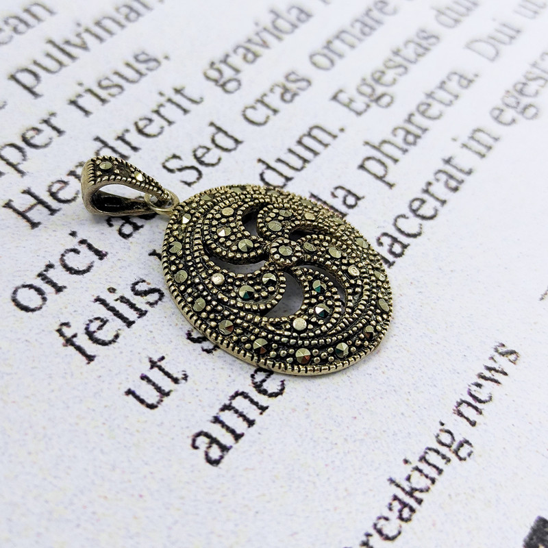 آویز گردنبند نقره زنانه سلین کالا مدل MPS-11