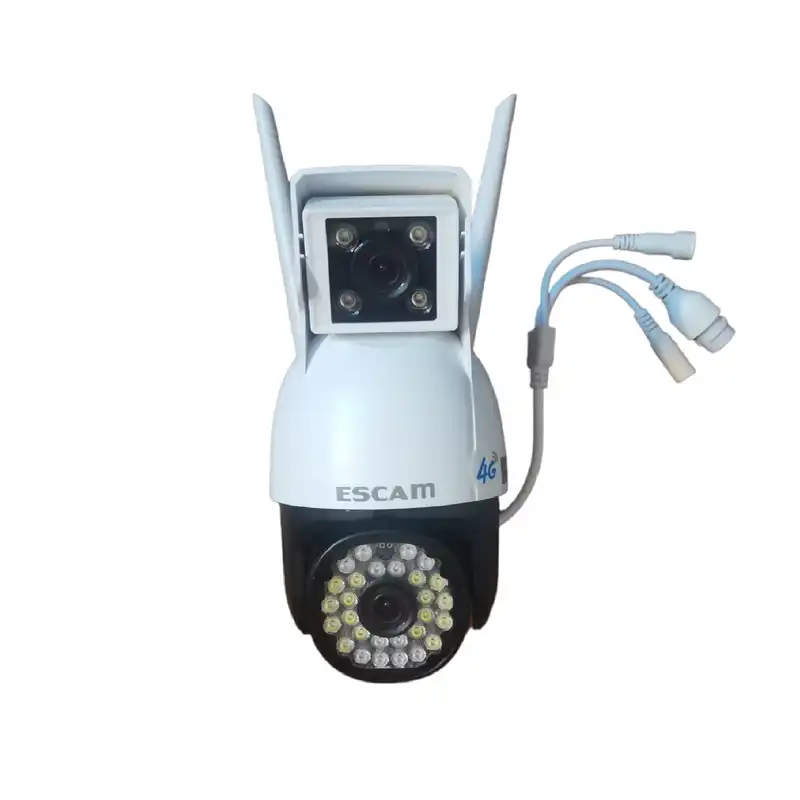 دوربین مداربسته تحت شبکه اسکم مدل سیم کارتی SF4-IPS SIMCARD 4G DUAL LENS