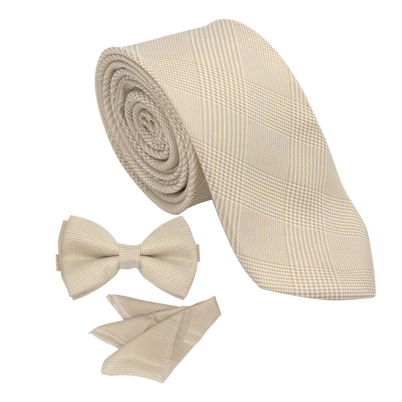 ست کراوات و پاپیون و پوشت مردانه مدل MSET122W