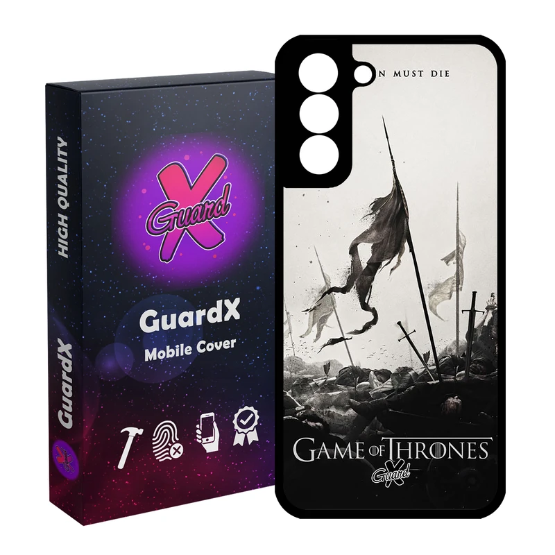 کاور گارد ایکس طرح GOT مدل Glass10267 مناسب برای گوشی موبایل سامسونگ Galaxy S21 FE