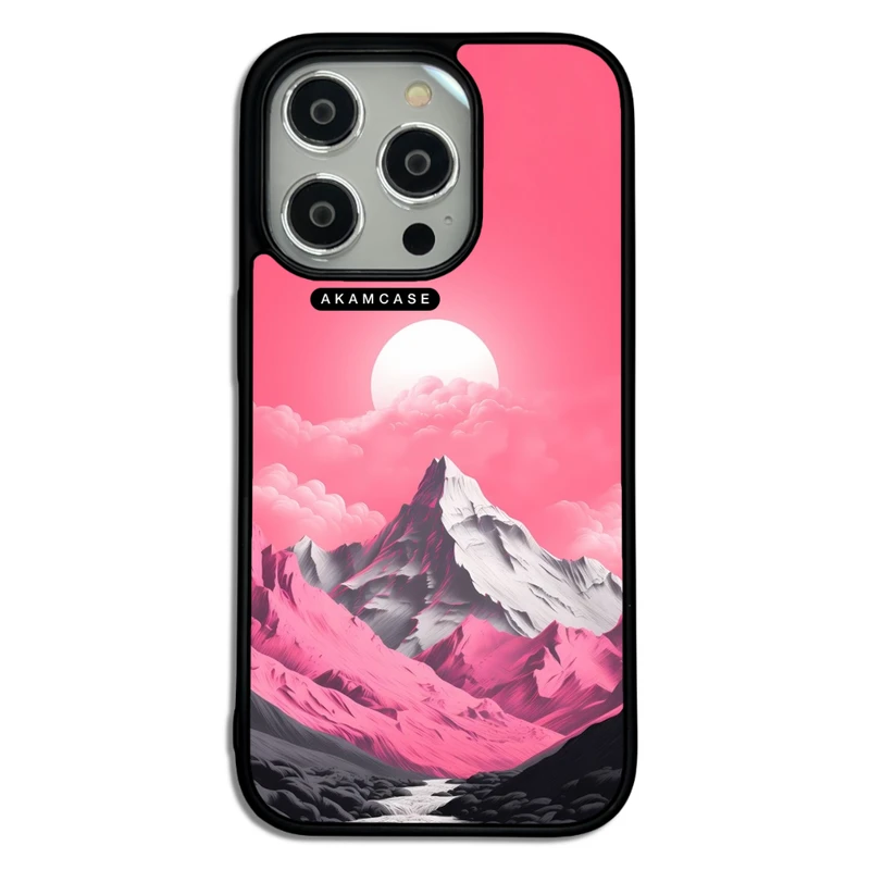 کاور آکام مدل AMC-WA14PRO-MOUNTAINS-13 مناسب برای گوشی موبایل اپل iPhone 14 Pro