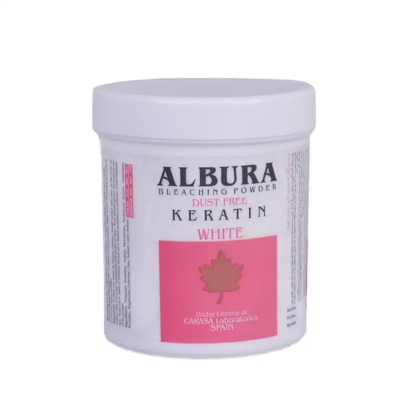 پودر دکلره آلبورا مدل DUST FREE وزن ۵۰۰ گرم