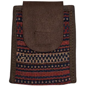 کیف گردنی مدل گلیم دستباف کد KFGA58