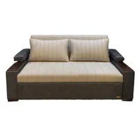 مبل تختخواب شو 3 نفره اورنگ مدل ریلی دسته دوبل 