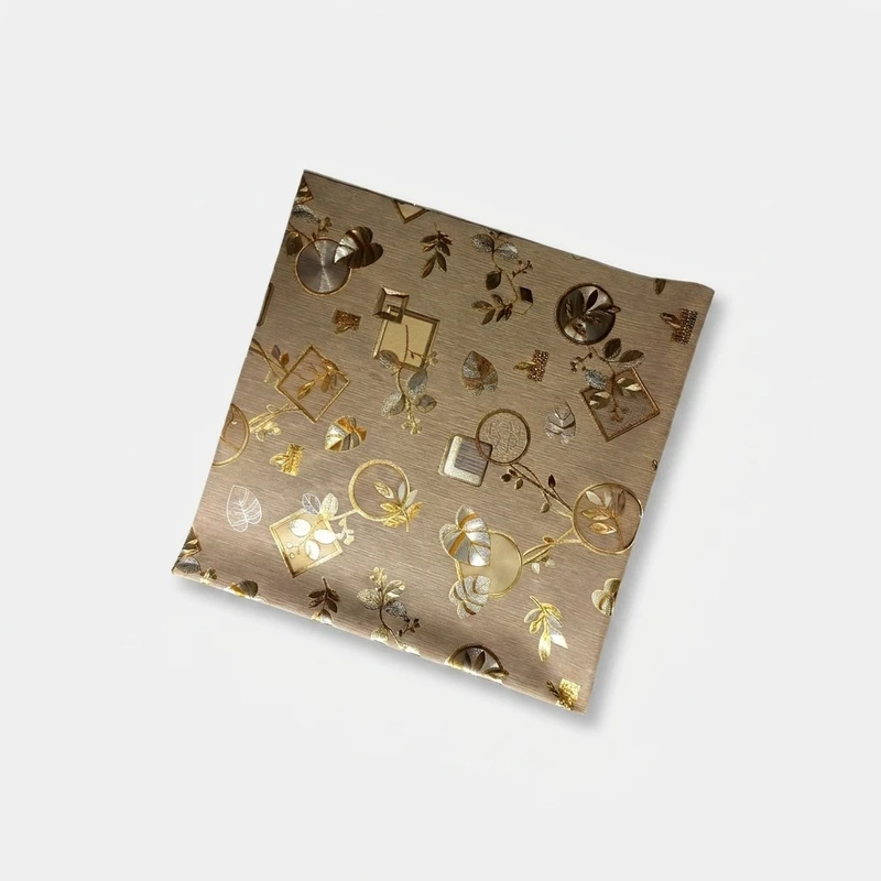 سفره 8 نفره مدل پشت نخی گلد کد A100-T200