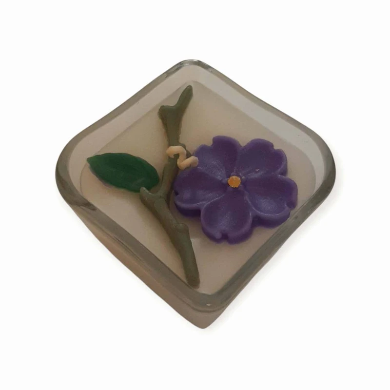 شمع دست ساز مدل فانتزی