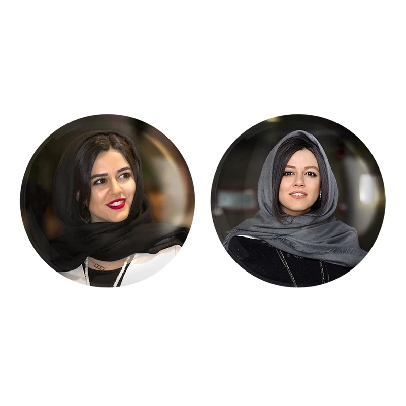 مگنت خندالو مدل ماهور الوند کد 63616362 مجموعه 2 عددی