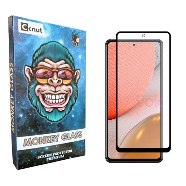 محافظ صفحه نمایش سرامیکی کوکونات مدل monku مناسب برای گوشی موبایل سامسونگ Galaxy A72