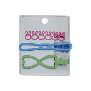 گیره مو زنانه مدل FF-P1 مجموعه 3 عددی