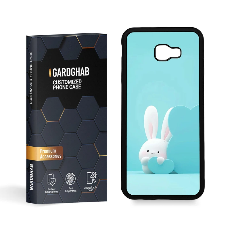 کاور گارد قاب مدل دخترانه مناسب برای گوشی موبایل سامسونگ Galaxy J4 Plus