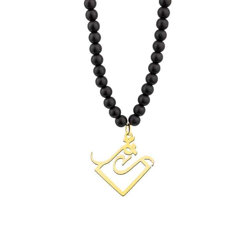 گردنبند زنانه هایکا مدل اسم ترنم کد j-ha 105