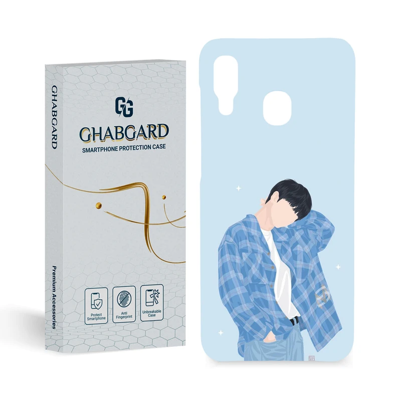   کاور قاب گارد مدل پسرانه مناسب برای گوشی موبایل هوآوی Y7 prime 2019 / Y7 2019