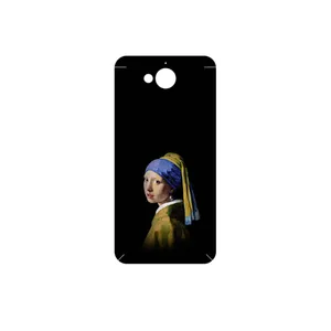 MAHOOT Girl with a Pearl Earring of Vermeer Cover Sticker for HTC Desire 650