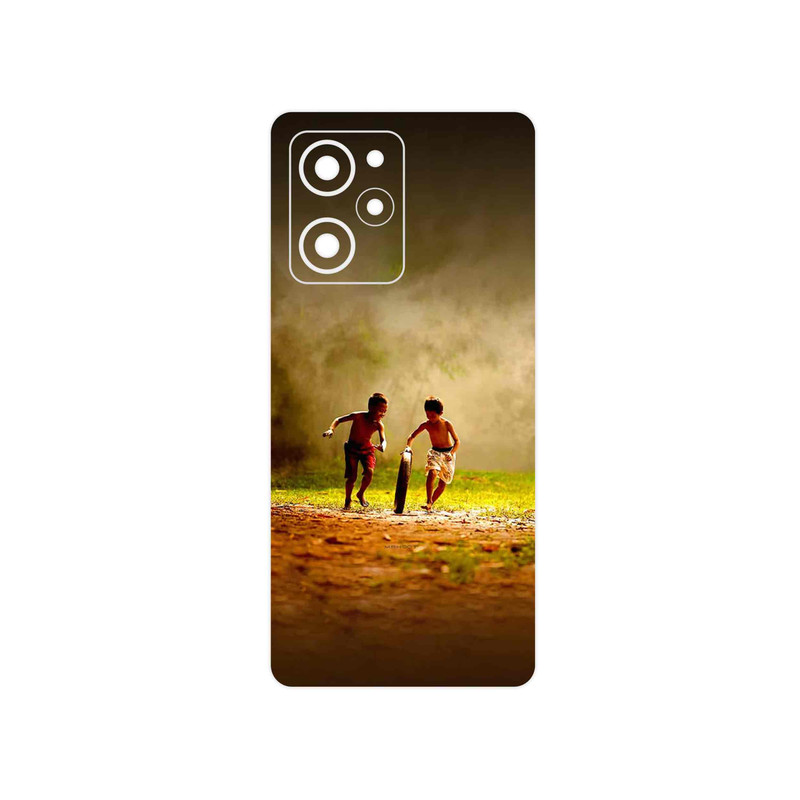 برچسب پوششی ماهوت مدل childs play مناسب برای گوشی موبایل شیائومی Poco X5 Pro