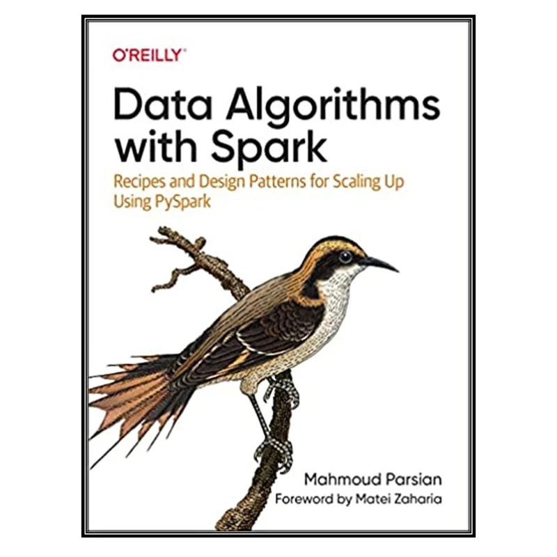 کتاب Data Algorithms with Spark 1st Edition اثر Mahmoud Parsian انتشارات مؤلفین طلایی