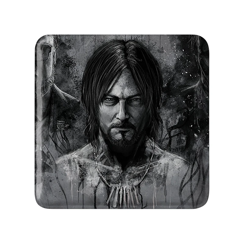 مگنت خندالو طرح بازی دث استرندینگ (Death Stranding) مدل مربعی کد 35111