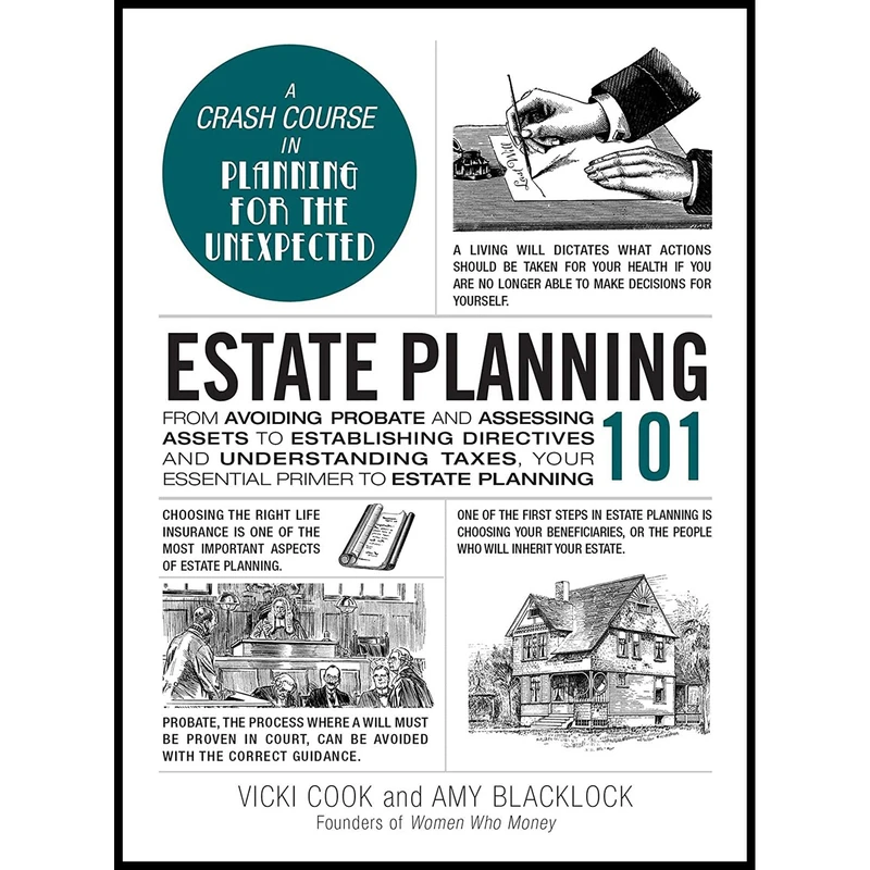 کتاب Estate Planning 101 اثر جمعی از نویسندگان انتشارات Adams Media