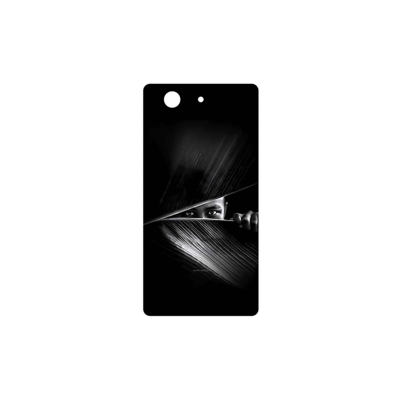 برچسب پوششی ماهوت مدل Black Portrait مناسب برای گوشی موبایل سونی Xperia Z3 Compact