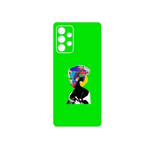 MAHOOT Collage of Women Portrait 3 Cover Sticker for Samsung Galaxy A53 5G