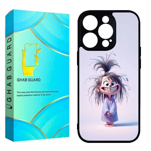 Ghab Guard GCHP15P Cover For Apple iPhone 15 Pro