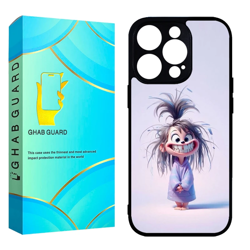 کاور قاب گارد مدل GCHP15P مناسب برای گوشی موبایل اپل iPhone 15 Pro