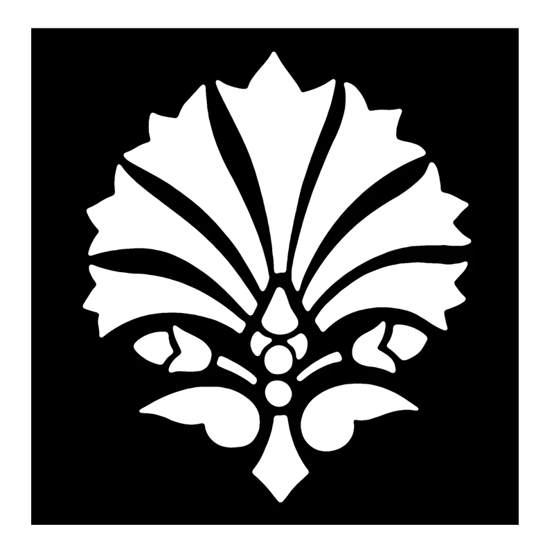  شابلون باتیس آرت طرح تذهیب کد 50-649