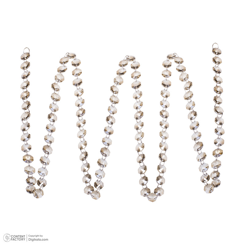 کریستال لوستر آریا کریستال مدل ARD-10M طول 2 متر بسته 5 عددی