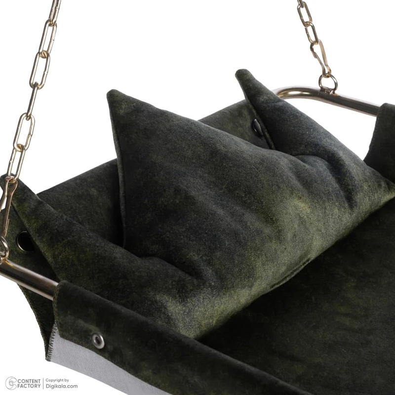 عکس شماره 12 : گهواره سنتی نوزاد الین مدل ارغوان