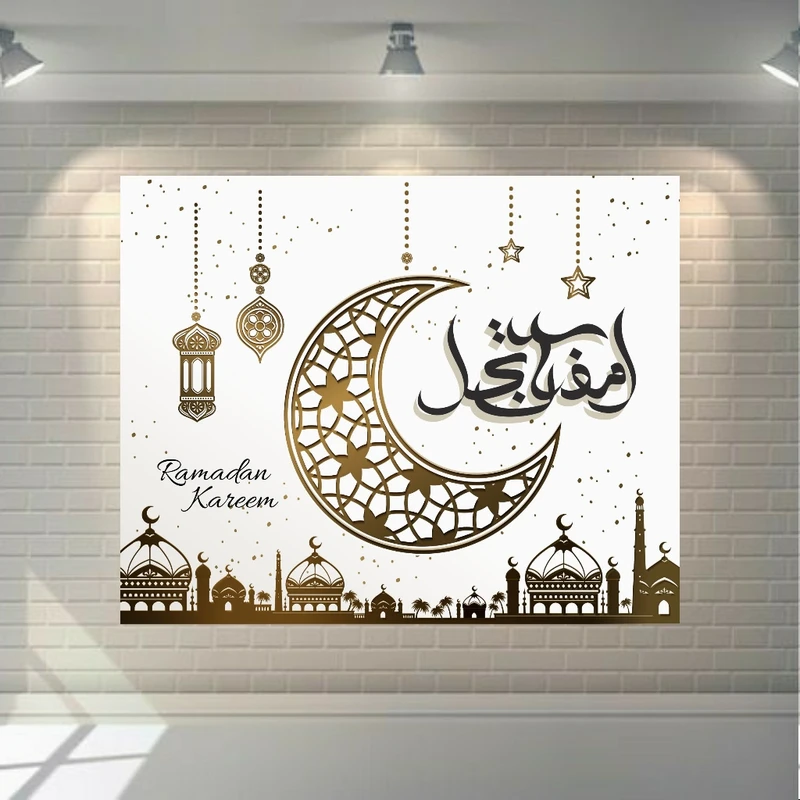 تابلو شاسی طرح ماه رمضان مدل SDT110