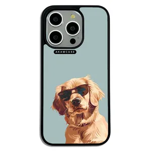 AKAM AMC-WA15PRO-DOGS-27 Cover For Apple iPhone 15 Pro