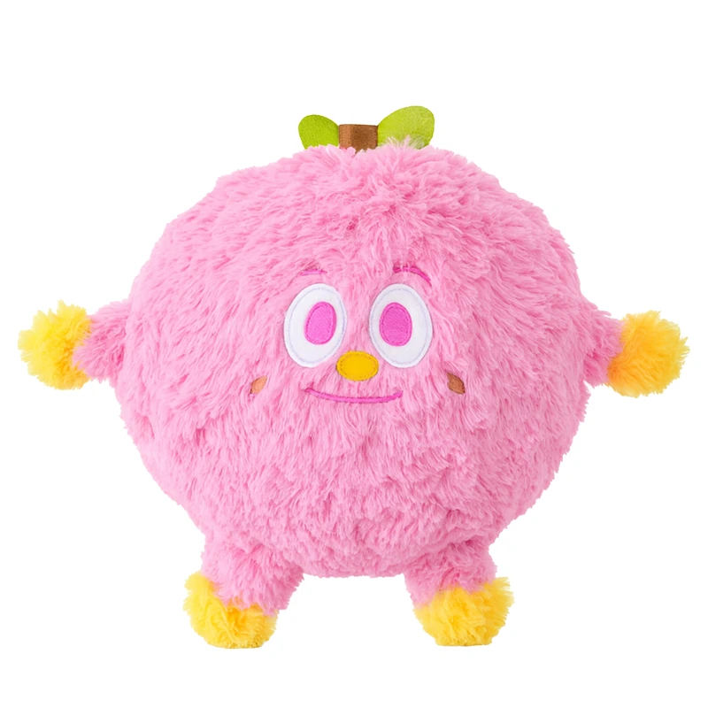 عروسک پولیشی طرح میوه رنگی خوشمزه مدل BOBO294 ارتفاع 25 سانتی متر