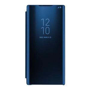 نقد و بررسی کیف کلاسوری مدل Clear View Standing مناسب برای گوشی موبایل سامسونگ Galaxy A51 توسط خریداران