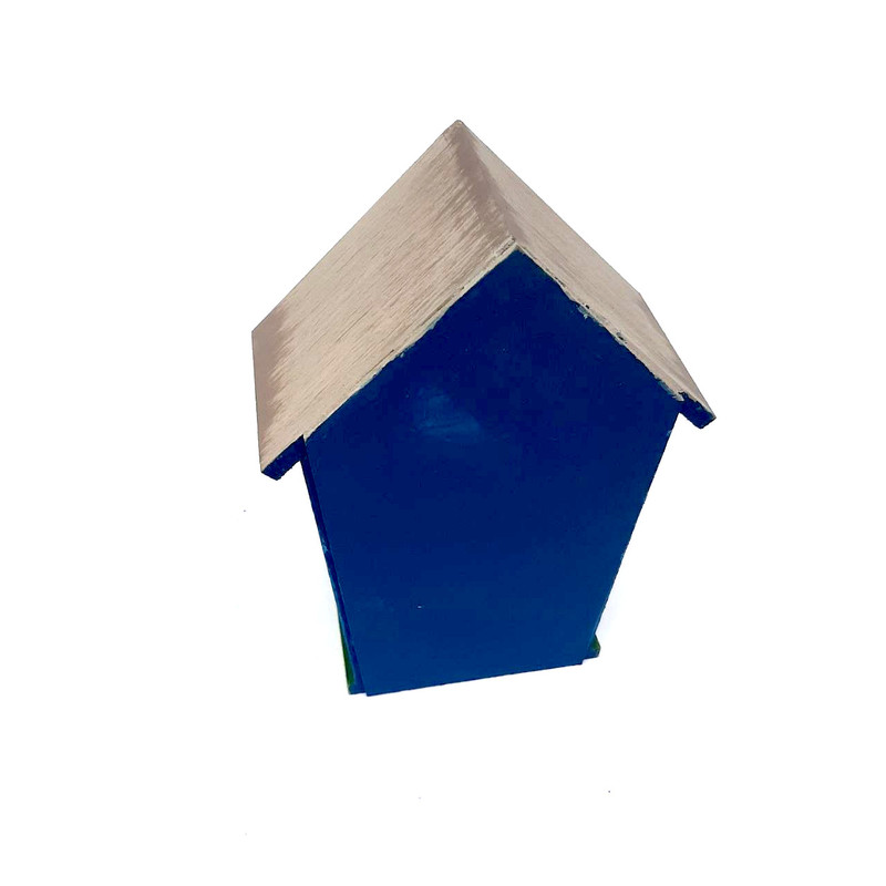 لانه پرنده مدل کلبه چوبی کد MEDIUM01