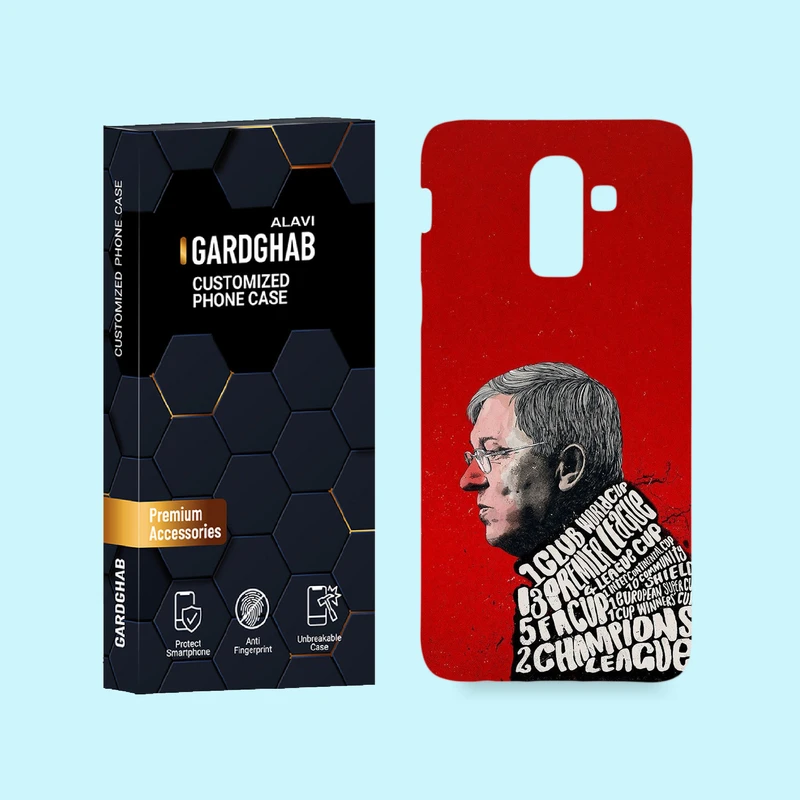 کاور گارد قاب علوی مدل ورزشی مناسب برای گوشی موبایل سامسونگ Galaxy J8 2018