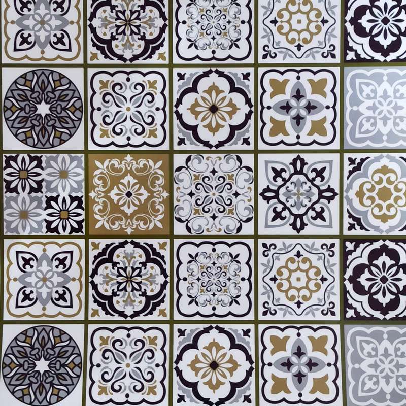 برچسب کابینت طرح کاشی مدل K_517 یوروفیکس برچسب کابینت طرح کاشی مدل K_517 یوروفیکس