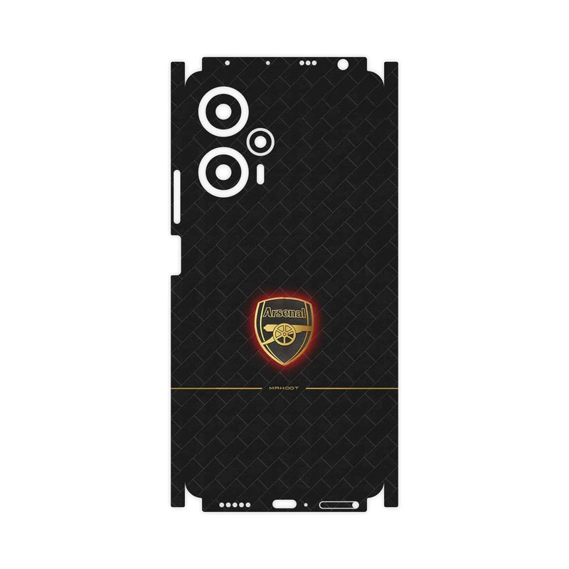 برچسب پوششی ماهوت مدل Arsenal-FullSkin مناسب برای گوشی موبایل شیائومی Poco F5