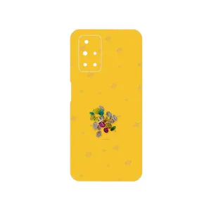 MAHOOT Nostalgic whirligig Cover Sticker for Xiaomi Redmi 10 Prime