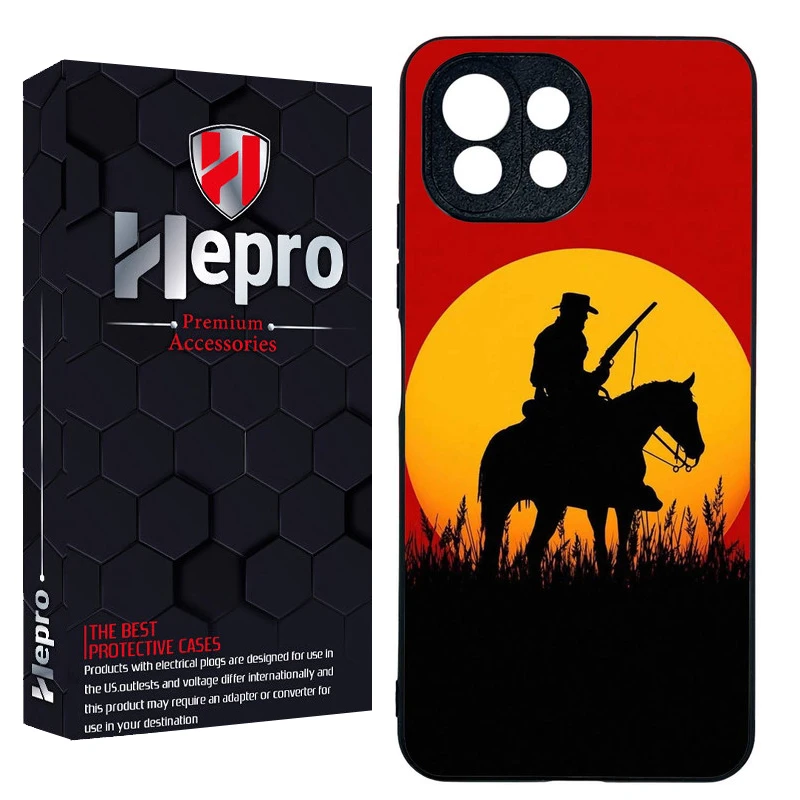 کاور هپرو طرح فانتزی مدل TPU مناسب برای گوشی موبایل شیائومی MI 11 LITE 4G / MI 11 LITE 5G NE