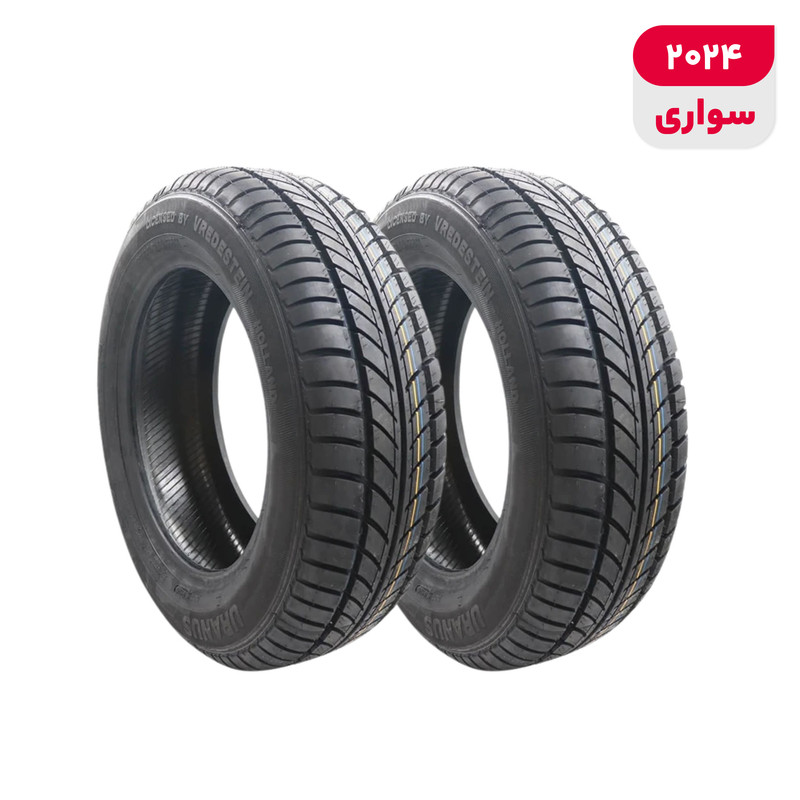 لاستیک خودرو یزد تایر مدل اورانوس سایز 185/65R15 - دو حلقه